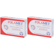 Folamet 30cpr 500mg set da 2 2x30 pz compresse rivestite con film