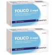 Folico 3 mesi compresse set da 2 2x90 pz
