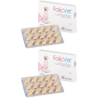 Folicvet 15 compresse set da 2 2x10,5 g
