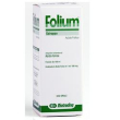 Folium sciroppo 150 ml gusto fragola - integratore a base di acido folico