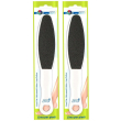 Footcare lima abrasiva doppia ruvidita' 2x1 st