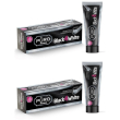 Forhans black4white dentifricio gel puro 2x75 ml dentale