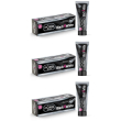 Forhans black4white dentifricio gel puro 3x75 ml dentale