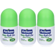 Forhans cosmetic roll-on aloe fresh 3x50 ml collutorio