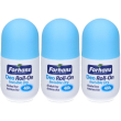 Forhans cosmetic roll-on invisible dry 50 ml 3x50 ml collutorio