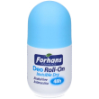 Forhans cosmetic roll-on invisible dry 50 ml 4x50 ml collutorio