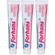 Forhans dentifricio denti sensibili advanced formula 3x75 ml dentifric