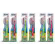 Forhans dinos spazzolino per bambini 3x1 pz da denti