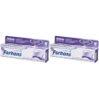 Forhans microfiller dentifricio set da 2 2x75 ml
