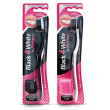 Forhans spazzolino black4white carb
