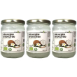 Forlive olio vergine di cocco bio 3x500 ml