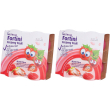 Fortini creamy fruit fr ro 4pz set da 2 2x4x100 g crema