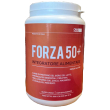 Forza 50+ integratore per massa muscolare ed energia polvere orale 500 grammi