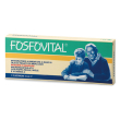 Abc trading fosfovital integratore di olio di fegato di merluzzo 7 flaconcini 10 ml