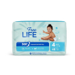 Freelife sirius 4 maxi (7-14kg) pannolini assorbenti per bambini 48 pezzi