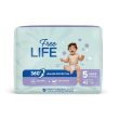 Freelife sirius 5 junior (11-16kg) pannolini assorbenti per bambini 42 pezzi