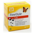 Freestyle lite glicemia 25 strisce