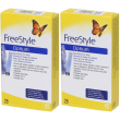 Freestyle® misura test strips set da 2 2x25 pz strisce reattive