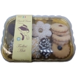 Frollini misti baci di dama senza glutine, 160g