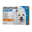 Spot-on - 4 pipette di antiparassitario per cani taglia piccola (peso 2-10 kg)