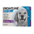 Spot-on antiparassitario per cani taglia grande (peso 20-40kg) 4 pipette 2,68 ml