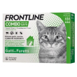 Frontline combo spot-on 3 pipette 0,5 ml gatti e furetti