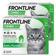 Frontline combo gatti 2x6 pipette, antiparassitario contro pulci, zecc