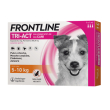 Frontline try act - 3 pipette di antiparassitario per cani di taglia media 5-10 kg