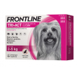 Frontline triact 6 pipette da 0,5 ml - protezione per cani da 2 a 5 kg