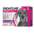 Frontline tri-act spot-on 6 pipette 4 ml cani da 20 a 40 kg