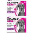 Frontline tri-act x3 pipette, antiparassitario per cani (20-40kg) cont