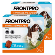 Frontpro 2x3 compresse masticabili, antiparassitario per cani (10-25kg