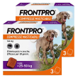 Frontpro 2x3 compresse masticabili, antiparassitario per cani (25-50kg