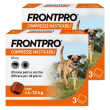 Frontpro 2x3 compresse masticabili, antiparassitario per cani (4-10kg)