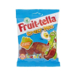 Fruittella crazy mix caramelle gommose gusto frutti assortiti, 90g
