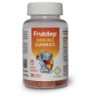 frutdep immuno gummies 30 caramelle gommose gusto fragola senza glutine con edulcorante