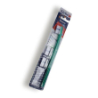 Fuchs medoral clips spazzolino medio con testina intercambiabile