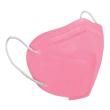 Futura mascherina ffp2 rosa10p