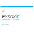 Fysoxx 20 compresse
