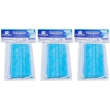 Gammadis mascherina chirurgica en14683 colore blu 3 pezzi 3x3 st