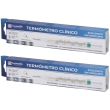 Gammadis medicare termometro clinico ecologico senza mercurio 2x1 st