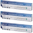 Gammadis medicare termometro clinico ecologico senza mercurio 3x1 st