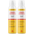 Ganassini vitamindermina polvere spray set da 2 2x150 ml