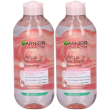 Garnier acqua micellare illuminante di rose 2x400 ml