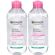 Garnier acqua micellare tutto in 1 set da 2 2x400 ml soluzione