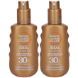 Garnier ambre solaire ideal bronze spray spf 30+ 2x177,34 ml