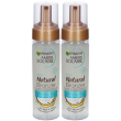 Garnier ambre solaire natural bronzer mousse autoabbronzante set da 2