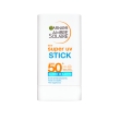 garnier ambre solaire super uv spf50+ protezione solare stick 18 g