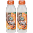 Garnier balsamo fructis hair food papaya riparatrice 2x350 ml