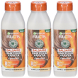 Garnier balsamo fructis hair food papaya riparatrice 3x350 ml